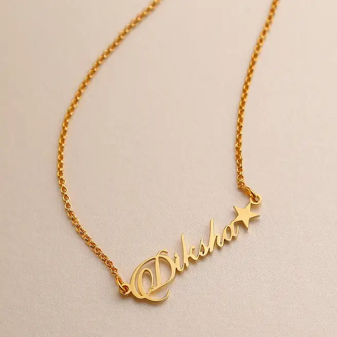 Name Necklaces