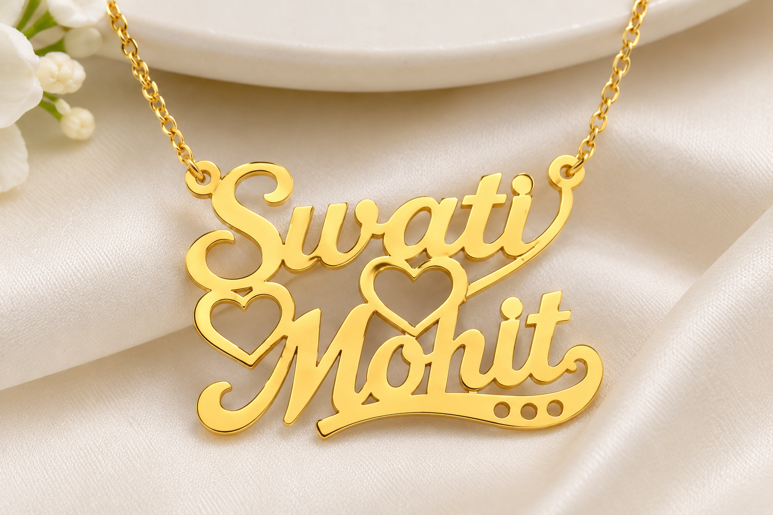 Couple Name Mangalsutra