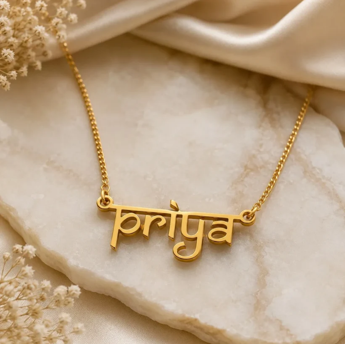Girls Name Pendant