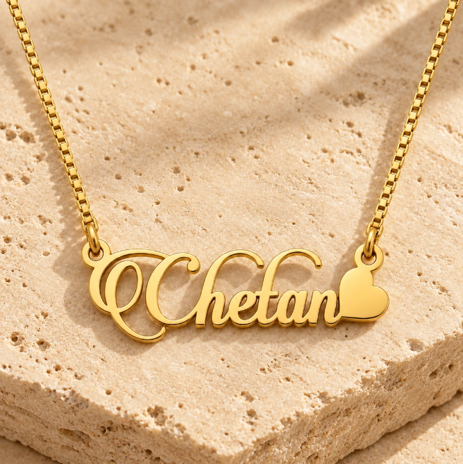 Boys name pendant