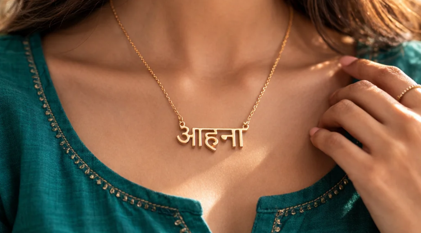 Girls Name Pendant